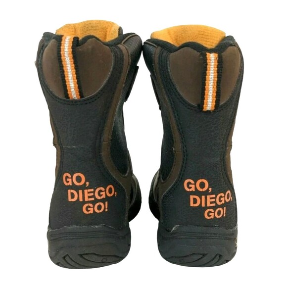 Buster Brown Diego Toddler Boys Insulated Winter Snow Boots Brown Size 5 - Picture 5 of 9